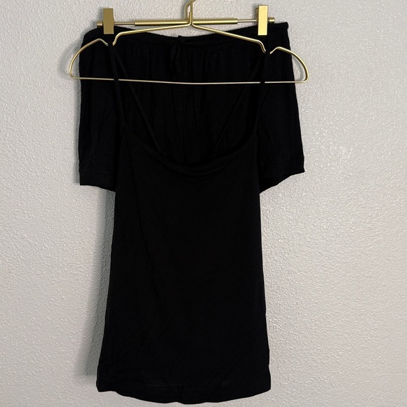 NWT- Auden- Black Sleeveless modal (CloudKit) pajama set- Medium - Picture 3 of 13